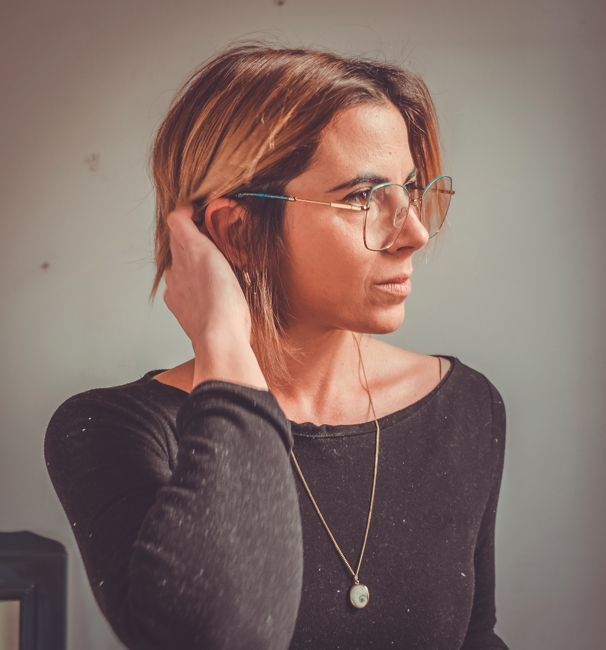 Retrato de Irene Stuyk, directora creativa y fundadora de Stuyk Lab